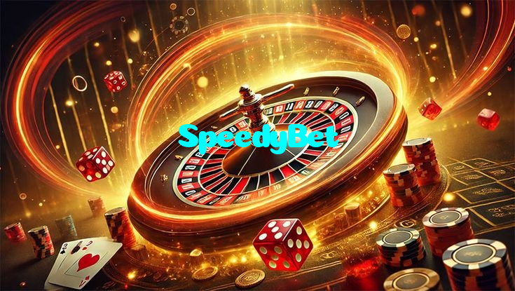SpeedyBet casino presented on mobile device in Pakistan with slots and live games